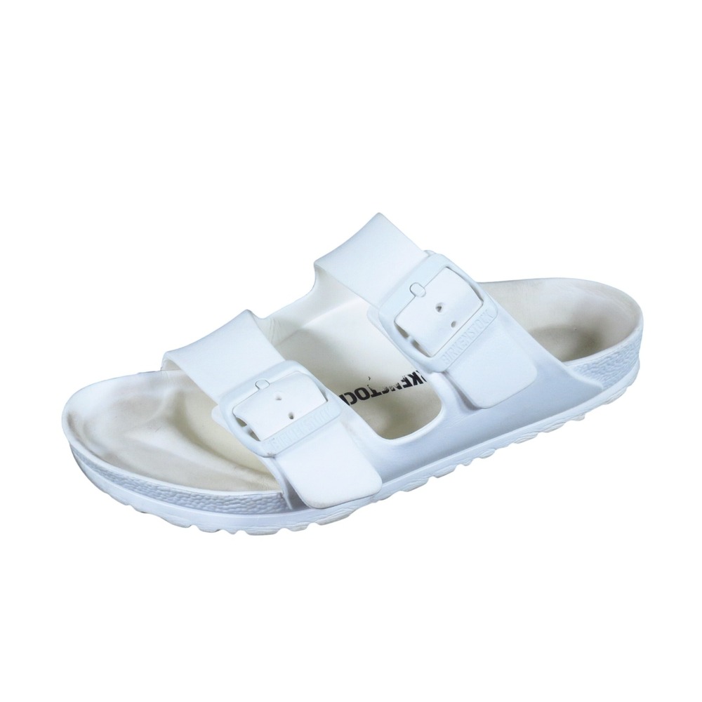 Birkenstock Arizona EVA Women Slide Sandals Size 6 Beach Pool Waterproof White